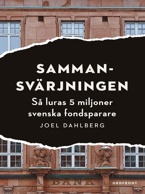 Titeldetaljer för Sammansvärjningen av Joel Dahlberg - Tillgänglig